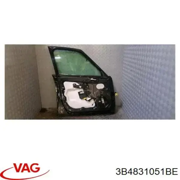 Двері передні, ліві VAG 3B4831051BG ціна, від 17.01 USD