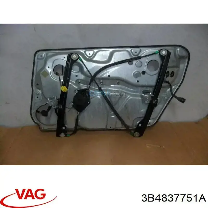 Склопідйомник з електродвигуном VAG 3B4837751A ціна, від 36.09 USD