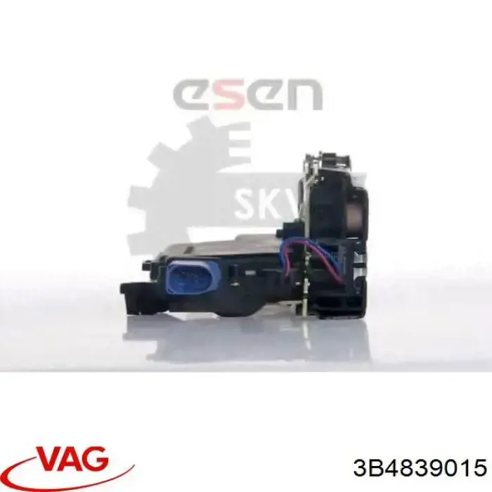 Купити 3B4839015 VAG Замок задньої двері, лівої