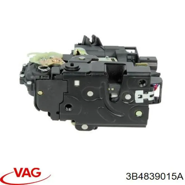 Замок задньої двері, лівої VAG 3B4839015A