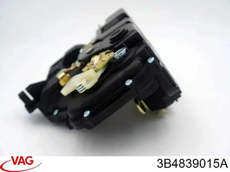 Замок задньої двері, лівої 3B4839015A VAG