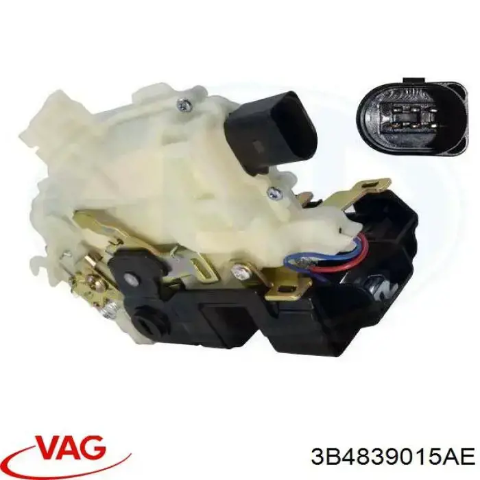 Замок задньої двері, лівої VAG 3B4839015AE ціна, від 25.34 USD