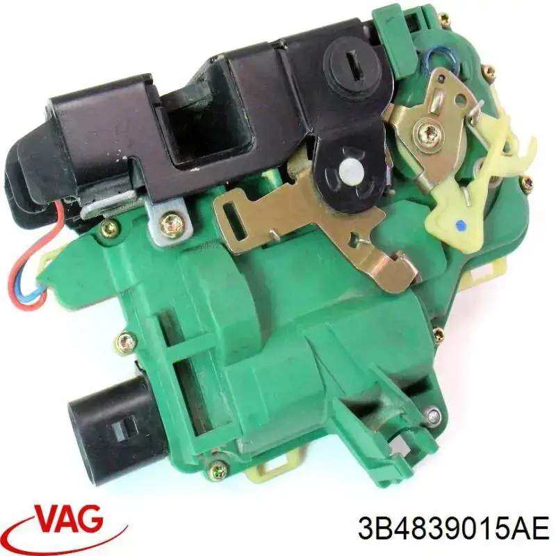 Купити 3B4839015AE VAG Замок задньої двері, лівої
