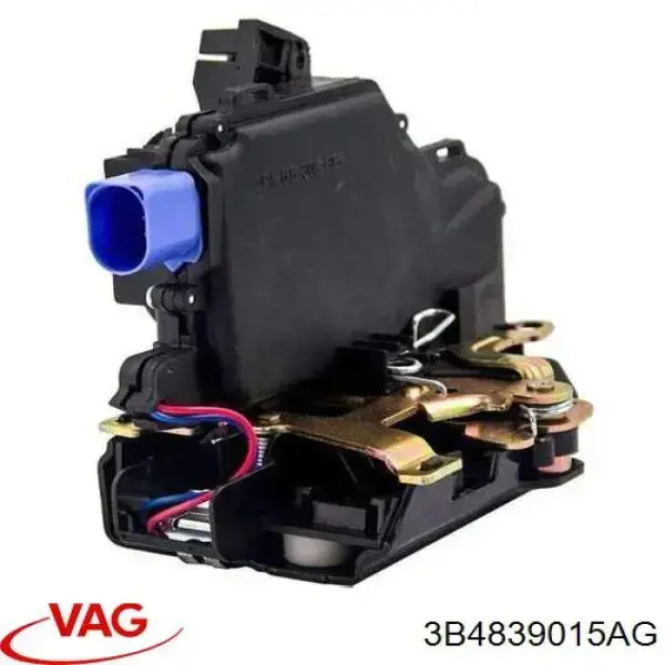 Купити 3B4839015AG VAG Замок задньої двері, лівої