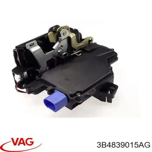 Замок задньої двері, лівої VAG 3B4839015AG