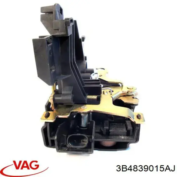 Купити 3B4839015AJ VAG Замок задньої двері, лівої