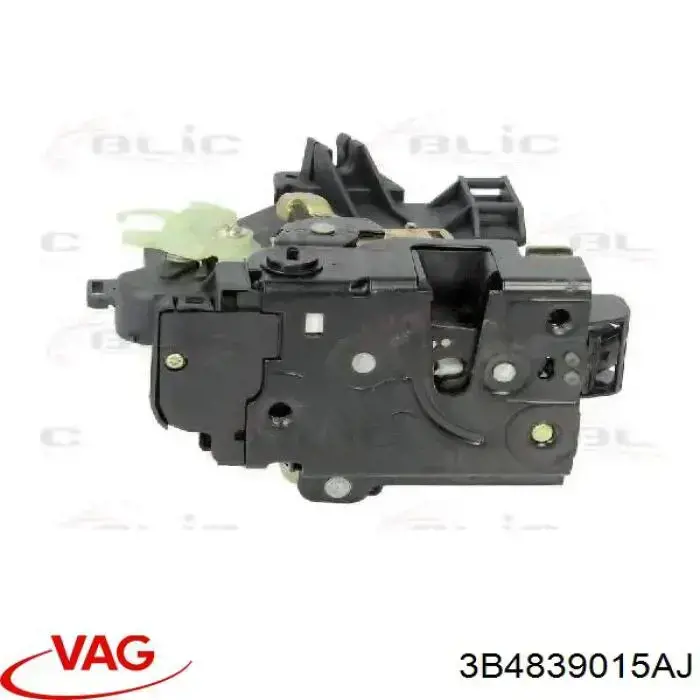 Замок задньої двері, лівої VAG 3B4839015AJ