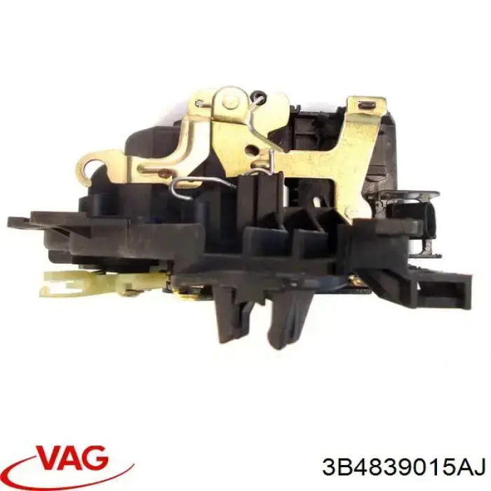 Замок задньої двері, лівої 3B4839015AJ VAG