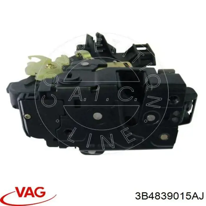 3B4839015AJ VAG Замок задніх дверей, лівих