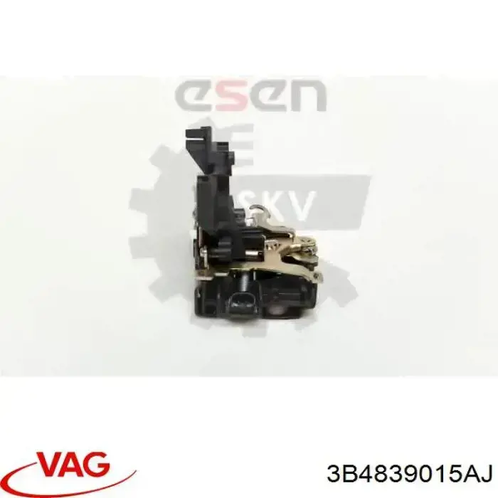 Замок задньої двері, лівої VAG 3B4839015AJ ціна, від 27.85 USD