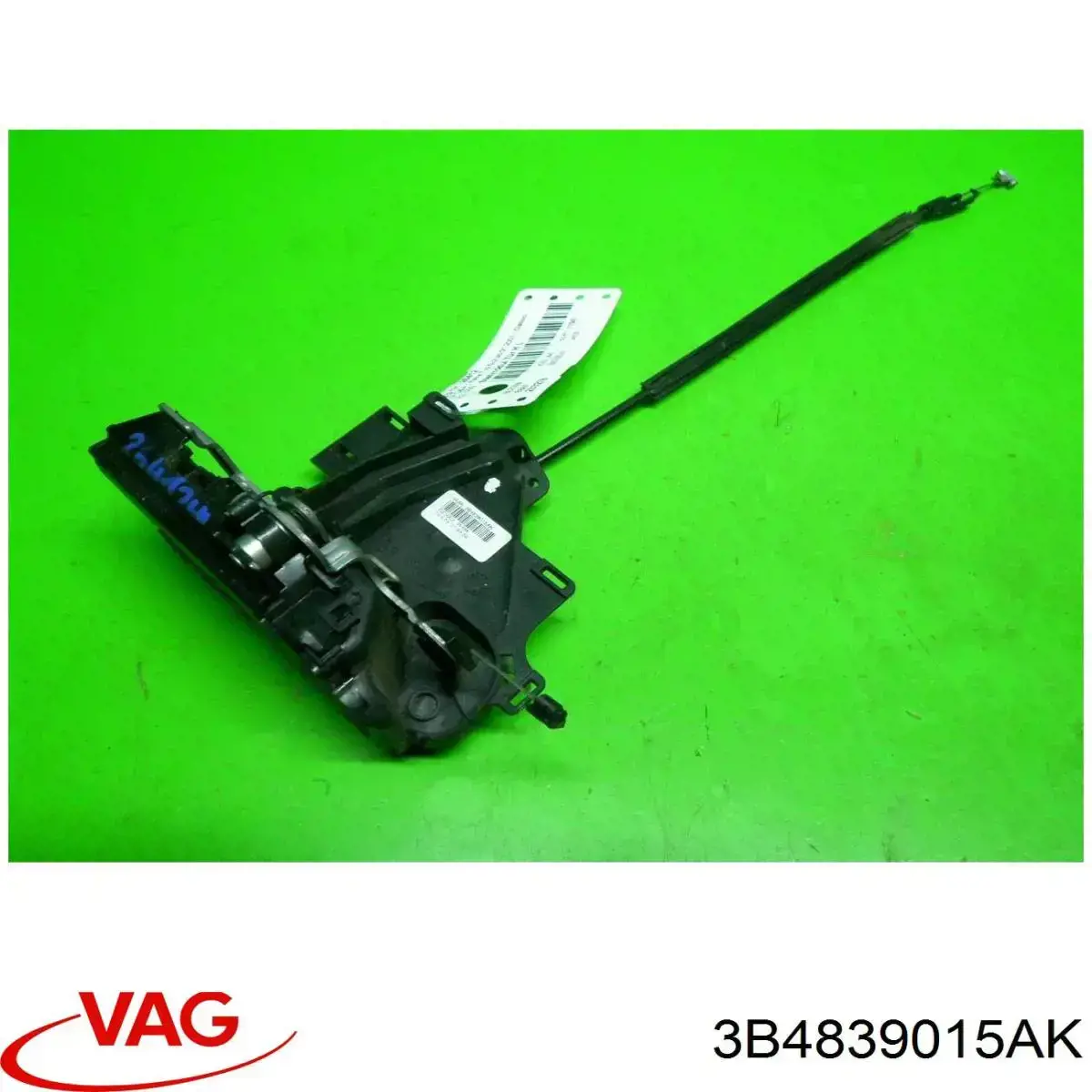 Замок задньої двері, лівої VAG 3B4839015AK ціна, від 13.81 USD