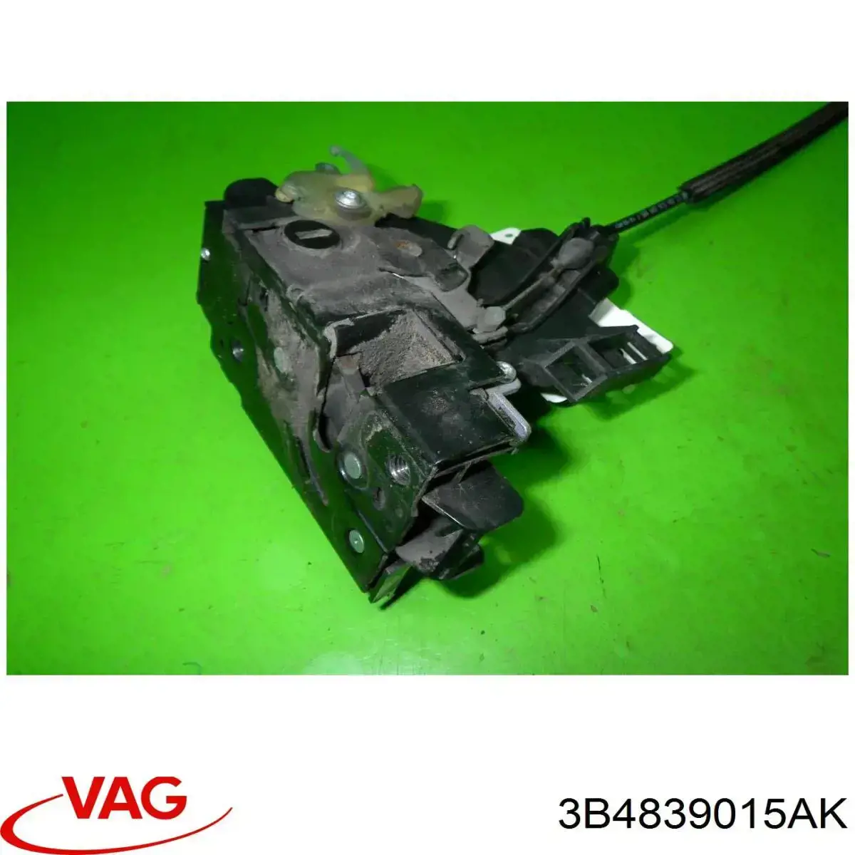3B4839015AK VAG Замок задніх дверей, лівих