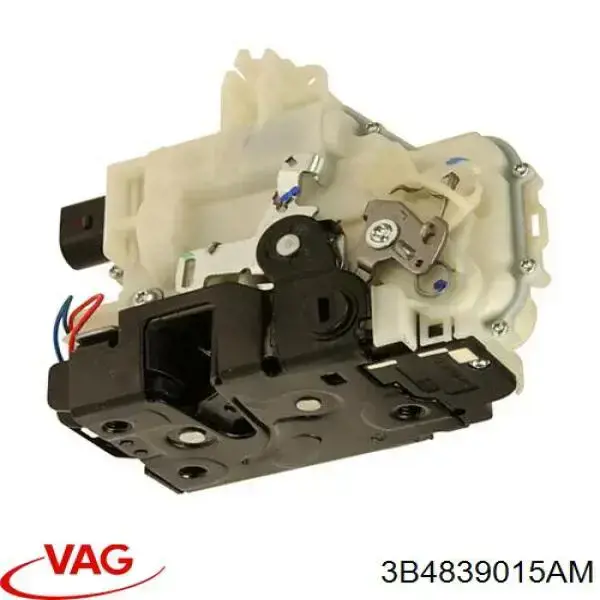 Замок задньої двері, лівої VAG 3B4839015AM