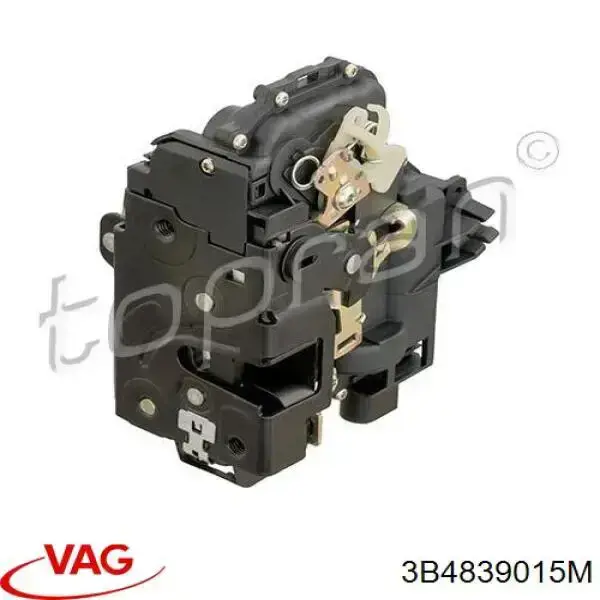 Замок задньої двері, лівої VAG 3B4839015M ціна, від 25.34 USD