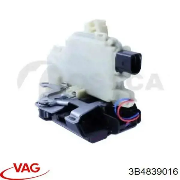 Купити 3B4839016 VAG Замок задньої дверї, правої