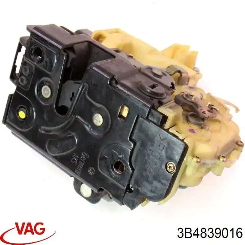 Замок задньої дверї, правої VAG 3B4839016 ціна, від 31.34 USD