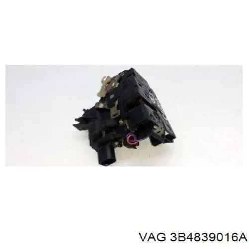 Замок задньої дверї, правої 3B4839016A VAG