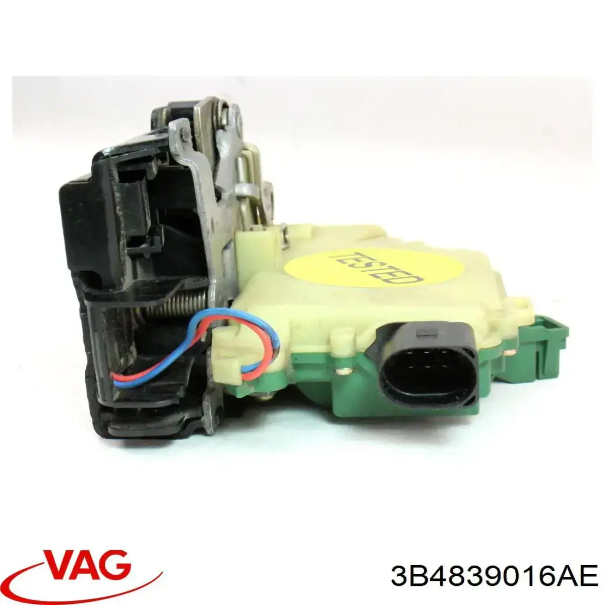 Замок задньої дверї, правої VAG 3B4839016AE ціна, від 36.93 USD