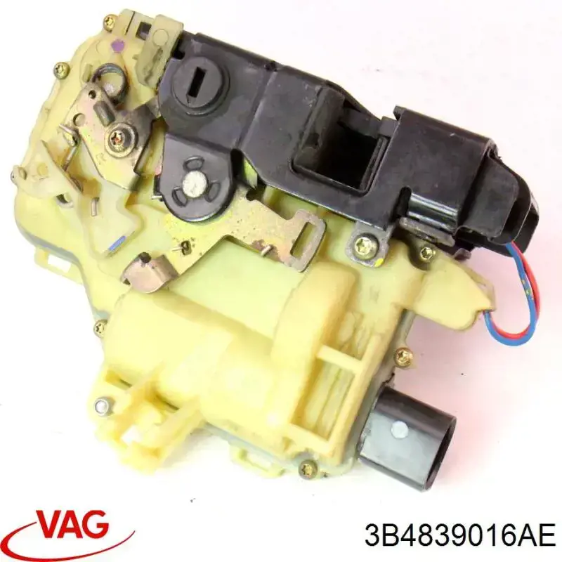 Замок задньої дверї, правої 3B4839016AE VAG