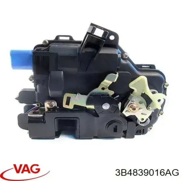 Купити 3B4839016AG VAG Замок задньої дверї, правої