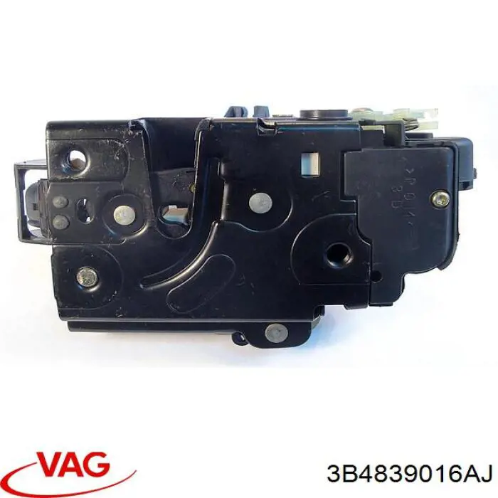 3B4839016AJ VAG Замок задньої дверї, правої
