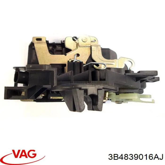 Замок задньої дверї, правої VAG 3B4839016AJ ціна, від 28.83 USD