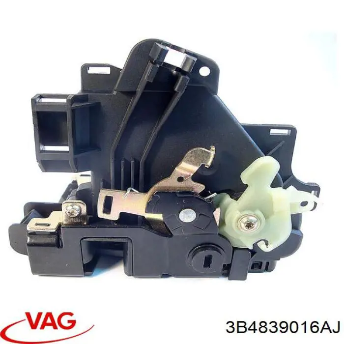 Купити 3B4839016AJ VAG Замок задньої дверї, правої