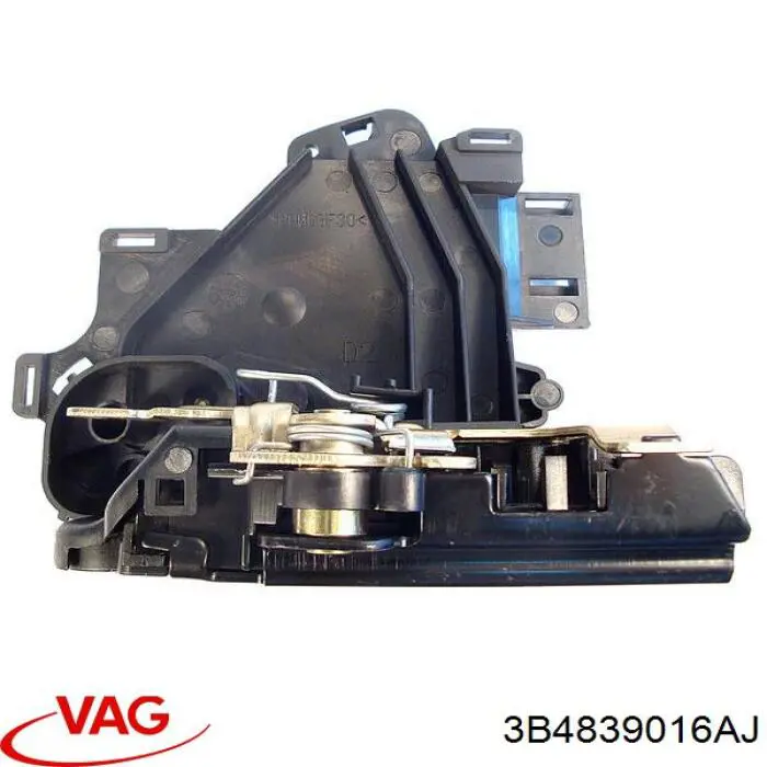 Замок задньої дверї, правої 3B4839016AJ VAG