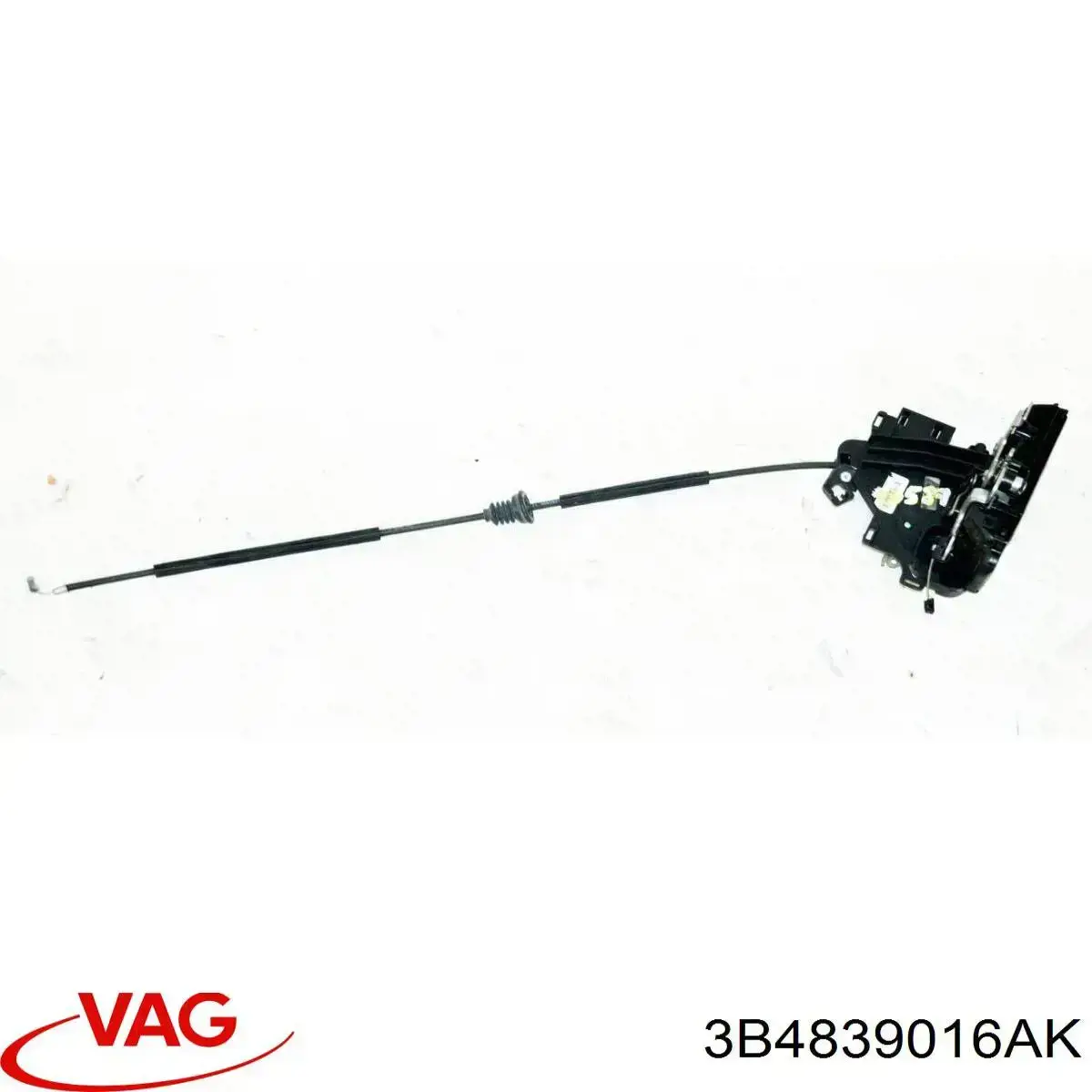 Замок задньої дверї, правої VAG 3B4839016AK ціна, від 25.33 USD