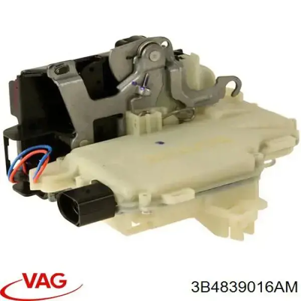Замок задньої дверї, правої VAG 3B4839016AM ціна, від 37.29 USD