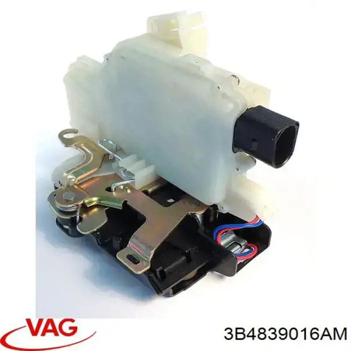 Купити 3B4839016AM VAG Замок задньої дверї, правої