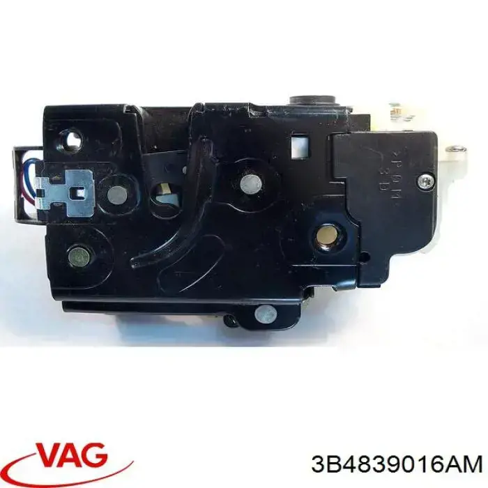 Замок задньої дверї, правої VAG 3B4839016AM