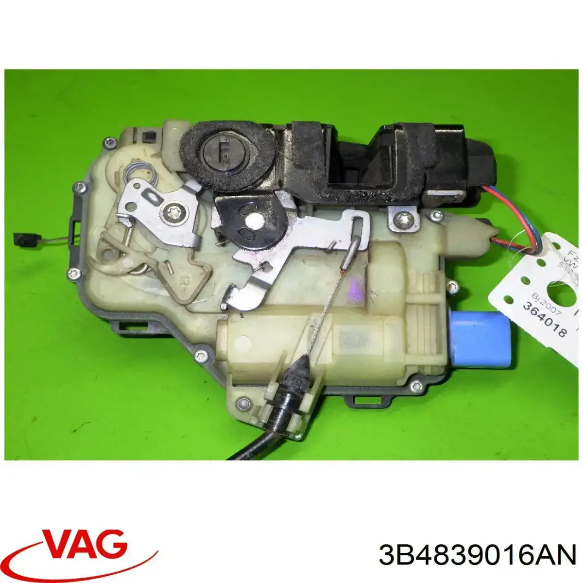 Купити 3B4839016AN VAG Замок задньої дверї, правої