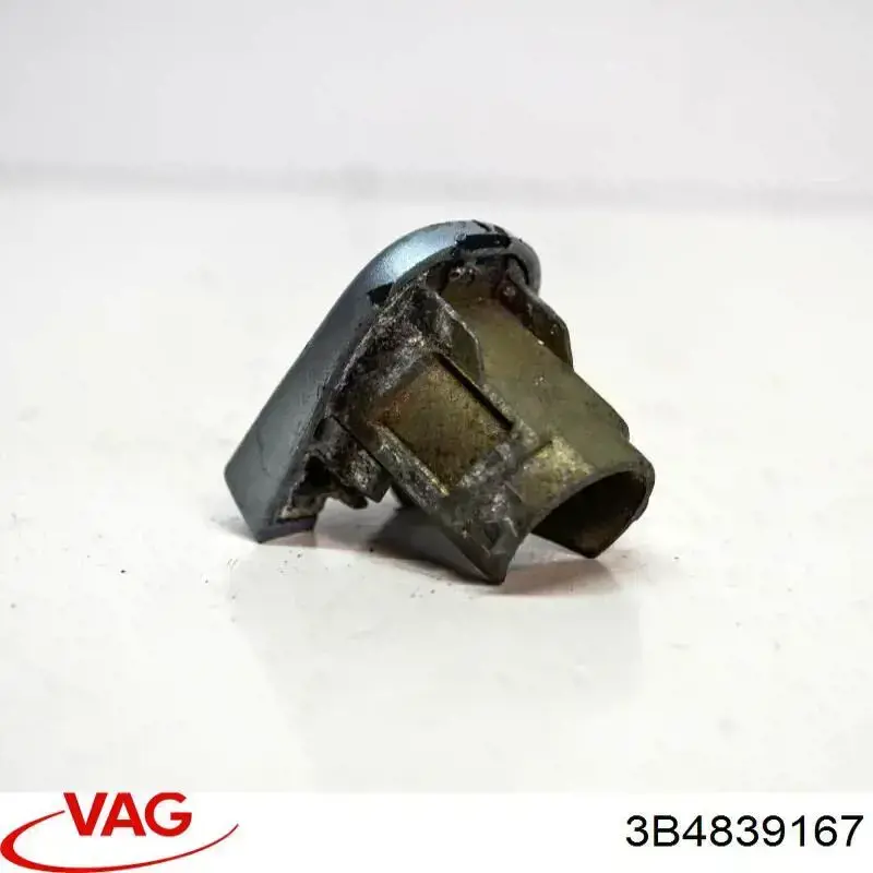 3B4839167 VAG Кришка ручки зовнішніх дверей задніх лівих