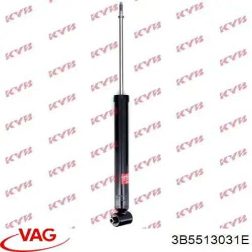 Купити 3B5513031E VAG Стійка амортизатора задня