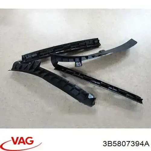 Направляюча заднього бампера, права VAG 3B5807394A ціна, від 6.28 USD