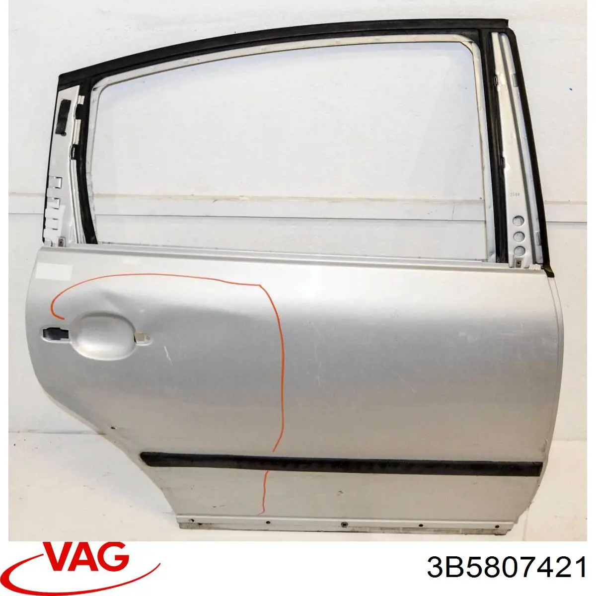 Купити 3B5807421 VAG 