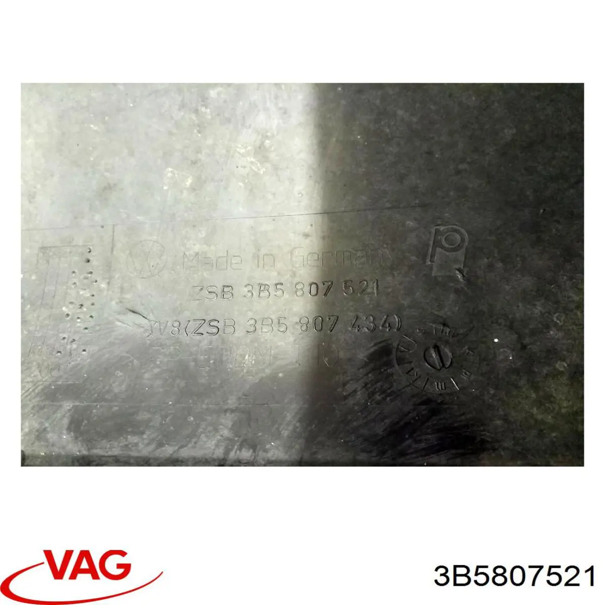 Тюнінг заднього бампера VAG 3B5807521 ціна, від 31.93 USD