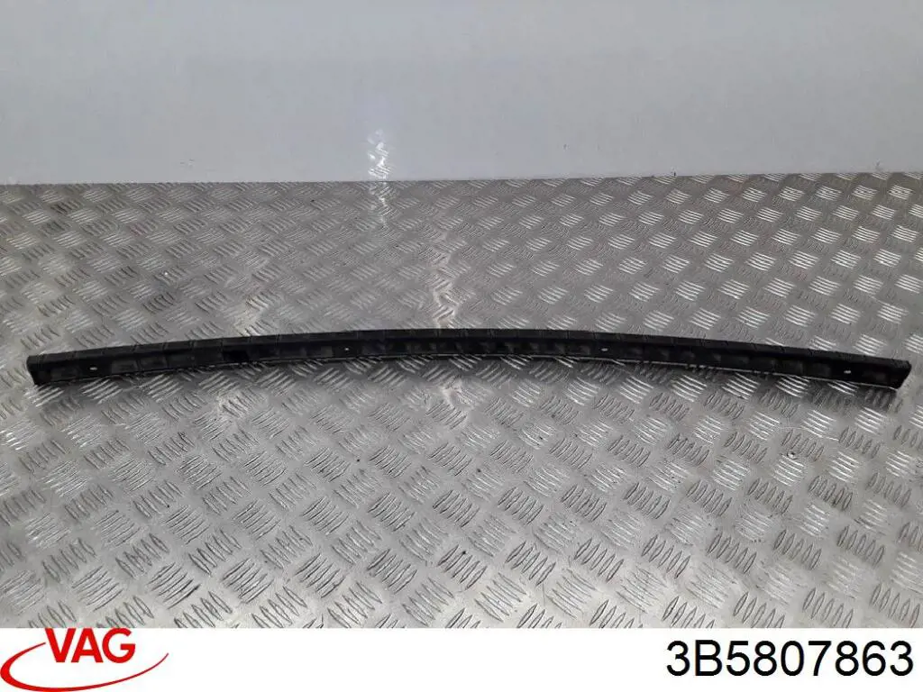 Кронштейн бампера заднього, лівий VAG 3B5807863 ціна, від 6.28 USD