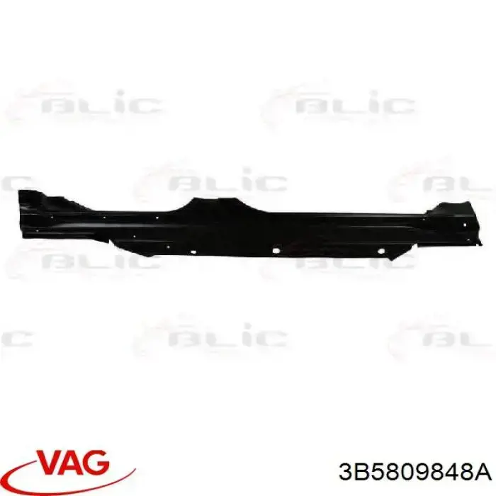 Купити 3B5809848A VAG Поріг зовнішній правий