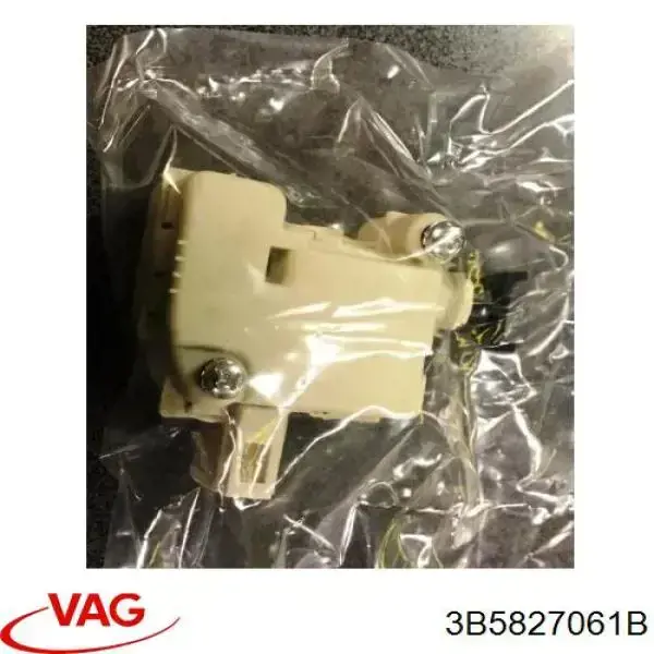Купити 3B5827061B VAG Мотор-привід відкр/закр. замку багажника (3/5-х дв.)