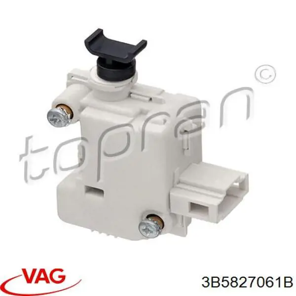 3B5827061B VAG Актуатор замка багажника (задніх дверей)