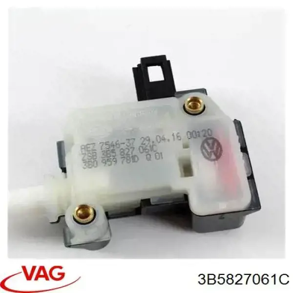 Купити 3B5827061C VAG Мотор-привід відкр/закр. замку багажника (3/5-х дв.)