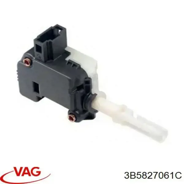 Мотор-привід відкр/закр. замка багажника/двері 3/5-ї 3B5827061C VAG
