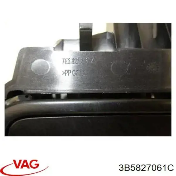 Мотор-привід відкр/закр. замку багажника/дверей 3/5-х VAG 3B5827061C
