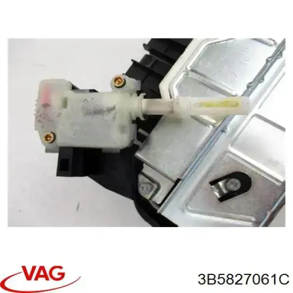 3B5827061C VAG Актуатор замка багажника (задніх дверей)