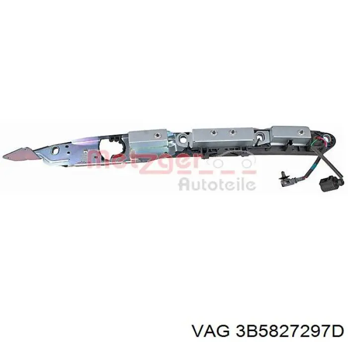 Ручка багажника VAG 3B5827297D ціна, від 1.30 USD