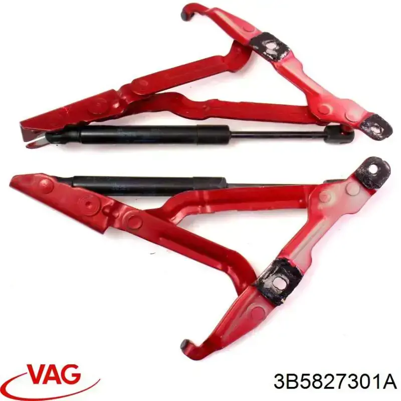 Купити 3B5827301A VAG Деталі багажника (петлі і упор кришки)