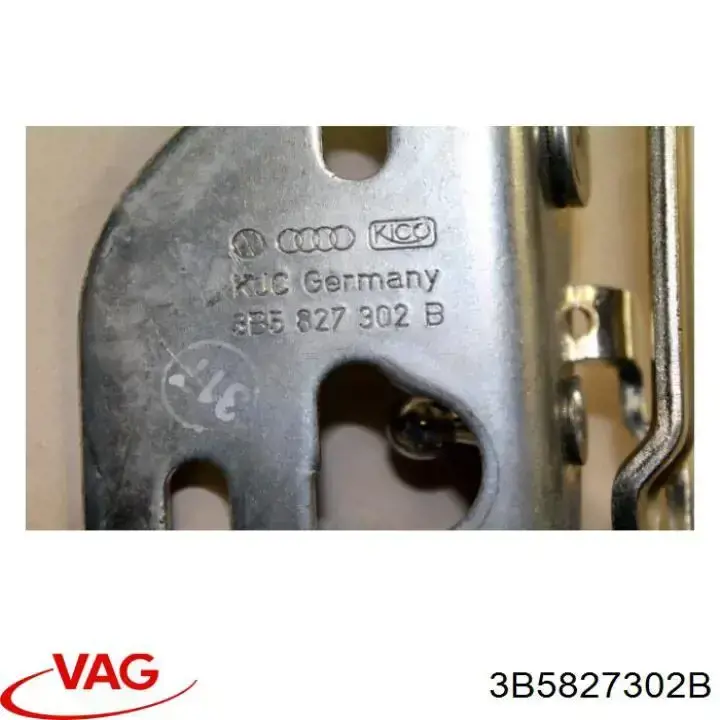 3B5827302B VAG петля кришки багажника