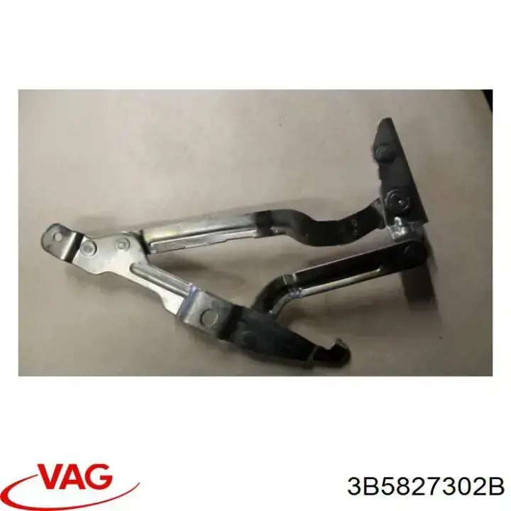 3B5827302B VAG Кріплення кришки багажника